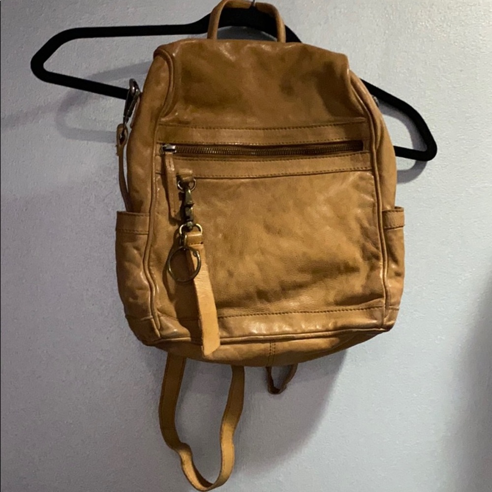 All decent offers accepted!!  Frey and CO.  Leather back pack.. Want to sell!